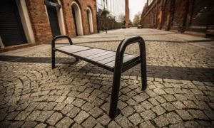 Lavička Spartan WPC bez operadla