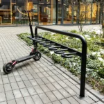 Stojan na kolobežky Frida  – 9 miest