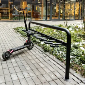 Stojan na kolobežky Frida  – 9 miest