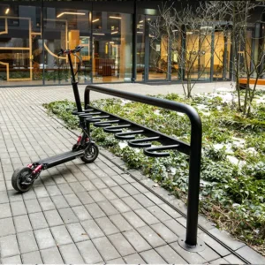 Stojan na kolobežky Frida – 8 miest