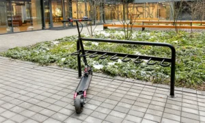 Stojan na kolobežky Frida  – 9 miest