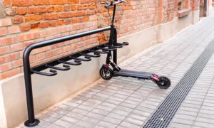 Stojan na kolobežky Frida  – 9 miest