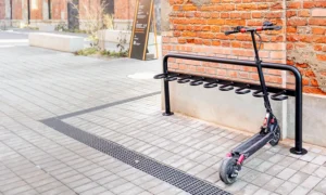 Stojan na kolobežky Frida  – 9 miest