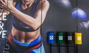 Kôš na segregáciu odpadu Tulipan