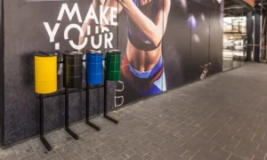 Kôš na segregáciu odpadu Tulipan