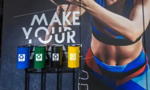 Kôš na segregáciu odpadu Tulipan