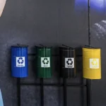 Kôš na segregáciu odpadu Tulipan