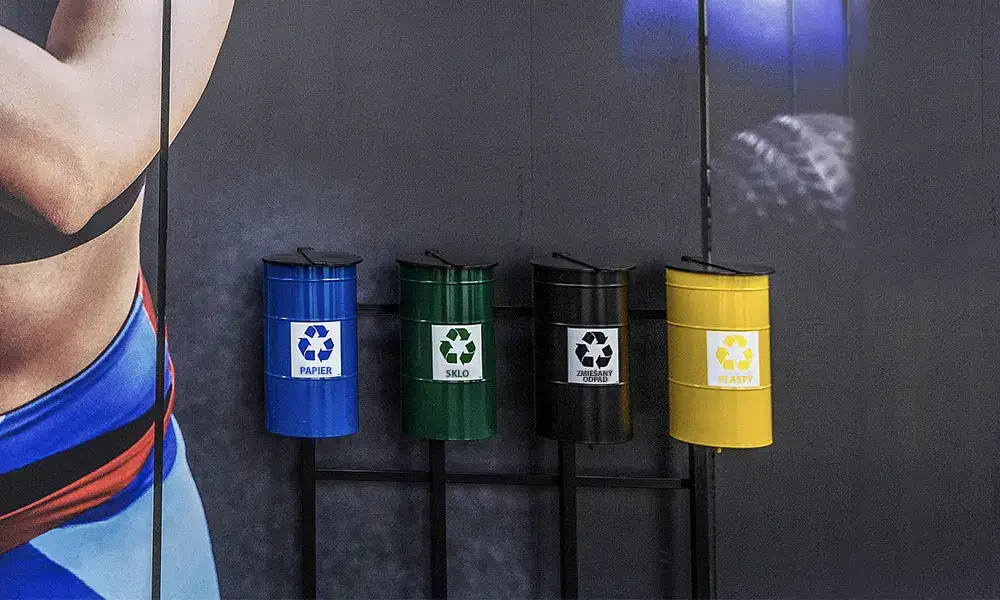 Kôš na segregáciu odpadu Tulipan