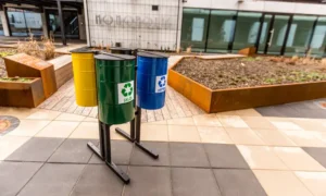 Kôš na segregáciu odpadu Koniczyna