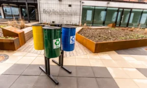 Kôš na segregáciu odpadu Koniczyna