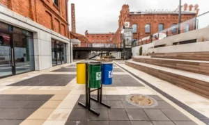 Kôš na segregáciu odpadu Koniczyna