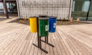 Kôš na segregáciu odpadu Koniczyna