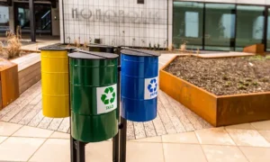 Kôš na segregáciu odpadu Koniczyna