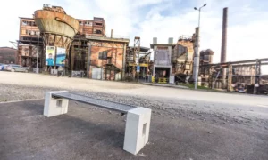 Lavička Roma Solid bez operadla