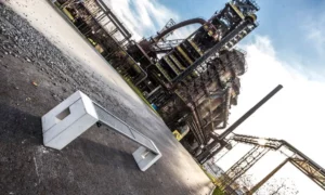 Lavička Roma Solid bez operadla