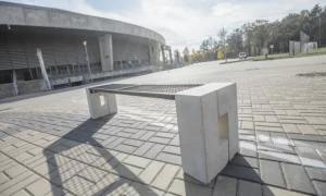 Lavička Roma Solid bez operadla