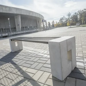 Lavička Roma Solid bez operadla