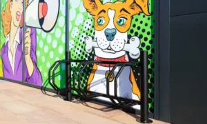 Stojan na bicykle Viking