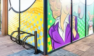 Stojan na bicykle Viking