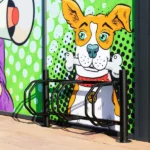 Stojan na bicykle Viking