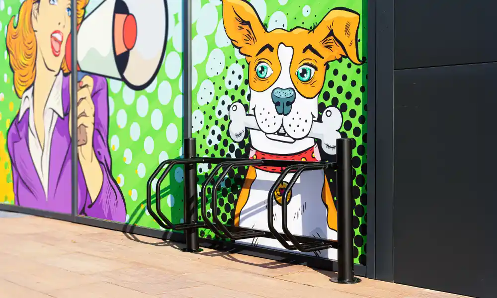 Stojan na bicykle Viking