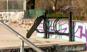 Stojan na bicykle Viking