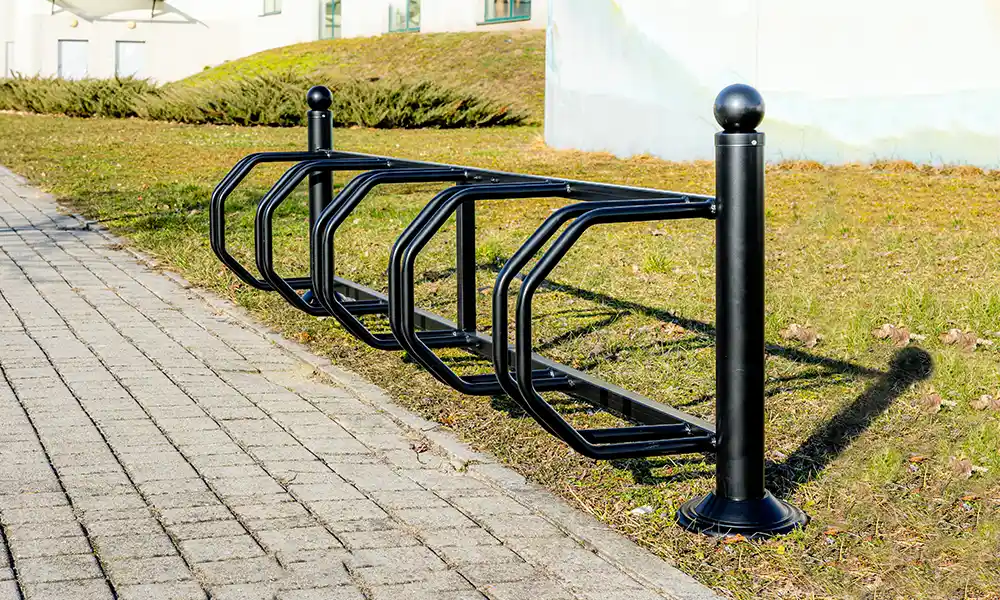 Stojan na bicykle Wilno - 5 miestny