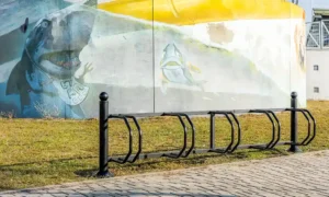 Stojan na bicykle Wilno - 5 miestny