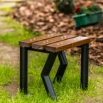 Parková stolička Gladiator bez operadla