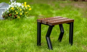 Parková stolička Gladiator bez operadla