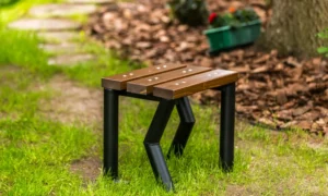 Parková stolička Gladiator bez operadla