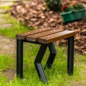 Parková stolička Gladiator bez operadla