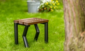 Parková stolička Gladiator bez operadla