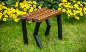 Parková stolička Gladiator bez operadla