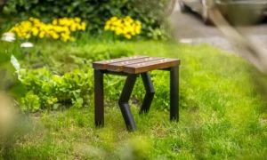 Parková stolička Gladiator bez operadla