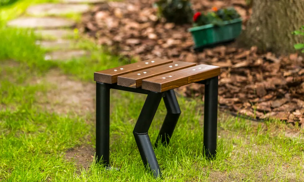 Parková stolička Gladiator bez operadla