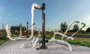 Veslovací trenažér a posilňovač nôh JW 07 – JW 08