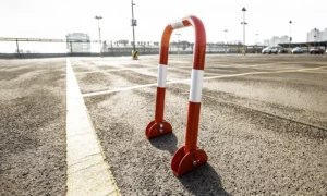 Parkovacia blokáda B4