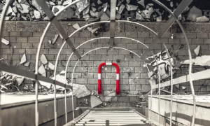 Parkovacia blokáda B4