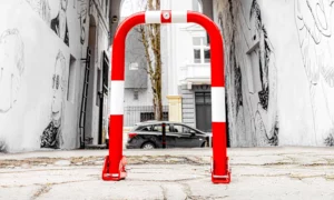 Parkovacia blokáda B4