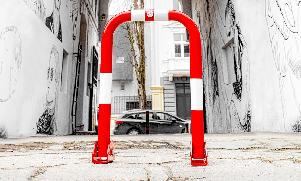 Parkovacia blokáda B4