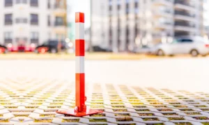 Parkovacia blokáda R1