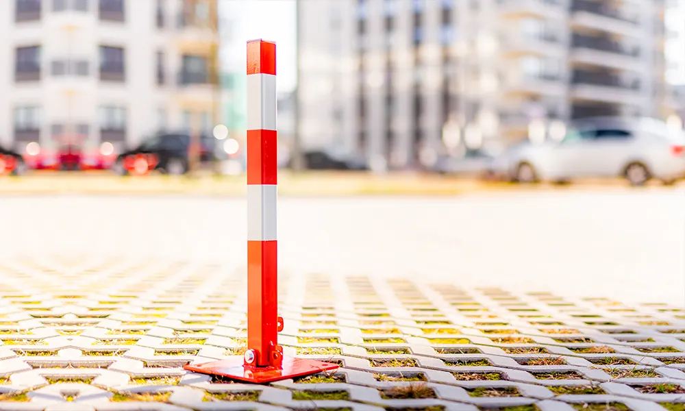 Parkovacia blokáda R1