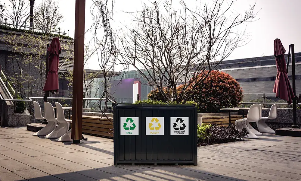 Kôš na triedený odpad Apollo Bis