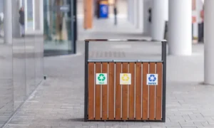 Kôš na segregáciu odpadu Narcyz – Obrázok 8