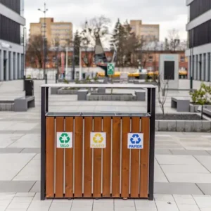 Kôš na segregáciu odpadu Narcyz