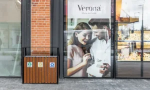 Kôš na segregáciu odpadu Narcyz