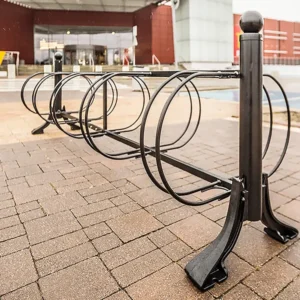 Stojan na bicykle Lodž - 10 miestny