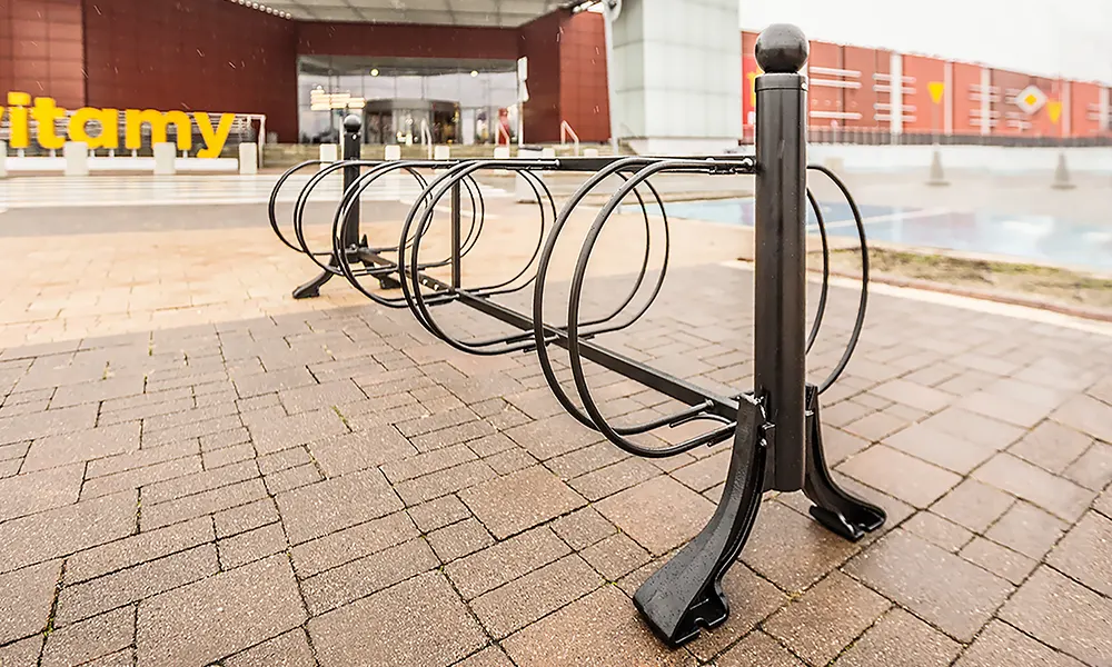 Stojan na bicykle Lodž - 10 miestny