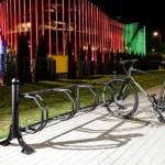 Stojan na bicykle Lodž - 5 miestny